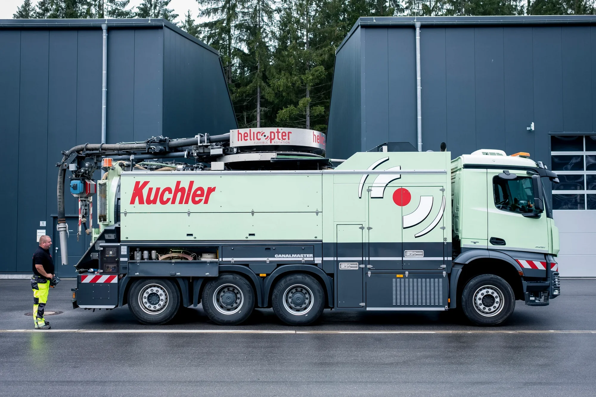 Kanalreinigung Teisnach mit moderner Technik