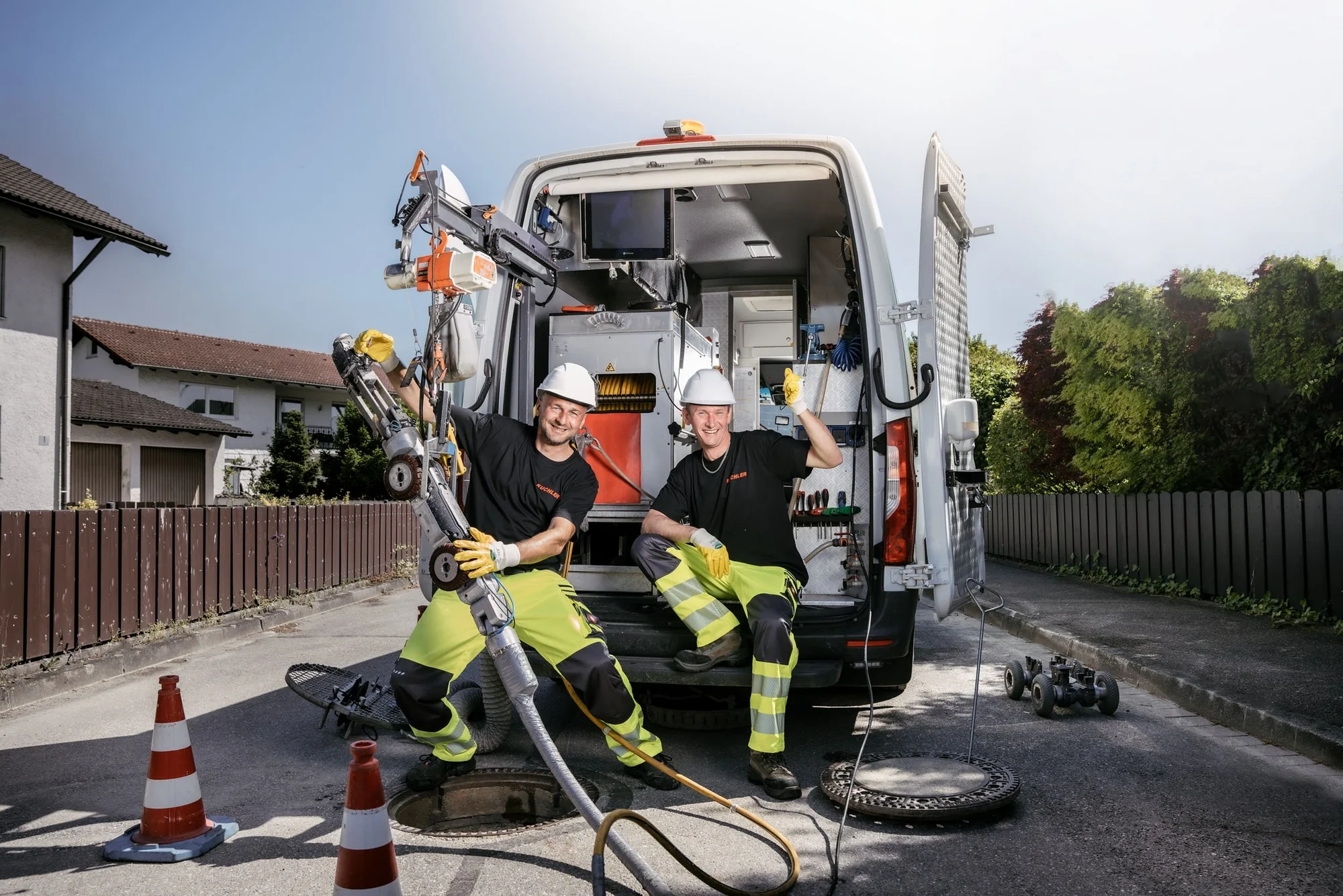 Über Kuchler Kanalreinigung Teisnach